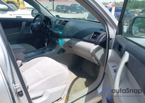 2008 Toyota Highlander из США, поврежденный, VIN JTEES41A082047975